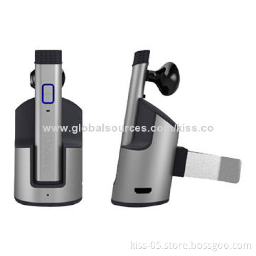 Bluetooth Earpieces with Noise Cancellation and Up to 5 Hours Talk TimeNew